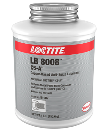 Loctite&reg; C5-A&reg; Mil Spec Copper Anti-Seize